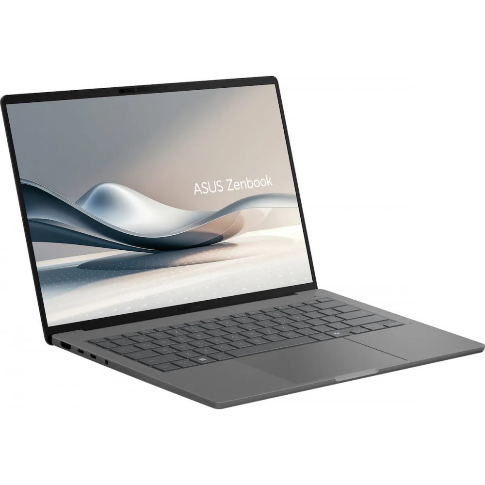 Ноутбук Asus Zenbook A14 UX3407QA-QD366W 90NB1502-M00MS0 14 ", WUXGA 1920x1200 (16:10), Qualcomm, Snapdragon X, 16 Гб, 512 ГБ, Qualcomm® Adreno™ GPU, Windows 11 Home - миниатюра 6