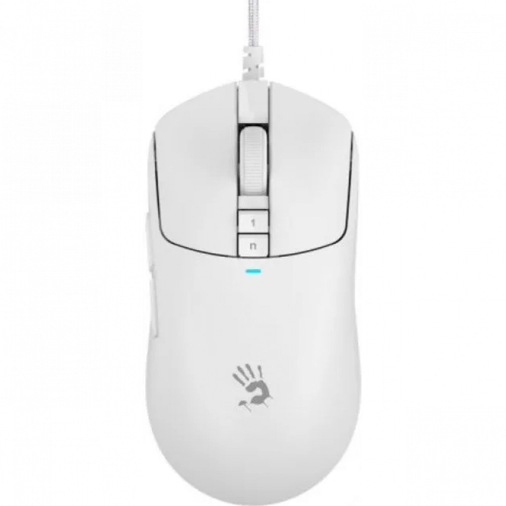 Мышь Bloody W72 Ultra White W72 ULTRA WHITE Игровые, Проводная - миниатюра 6
