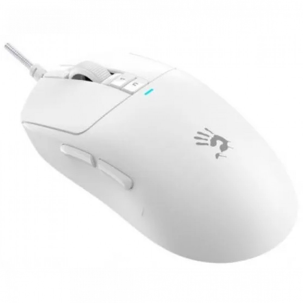 Мышь Bloody W72 Ultra White W72 ULTRA WHITE Игровые, Проводная - миниатюра 8