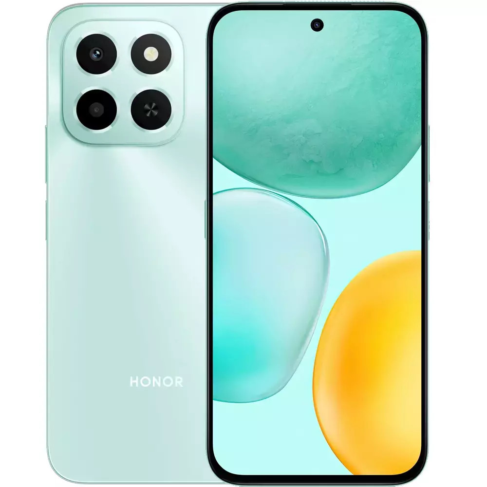 Смартфон Honor X6c (6/128GB) Ocean Cyan X6C NIC-LX1/6GB/128GB/OCEAN CYAN 128 Гб, 6 Гб - миниатюра 6