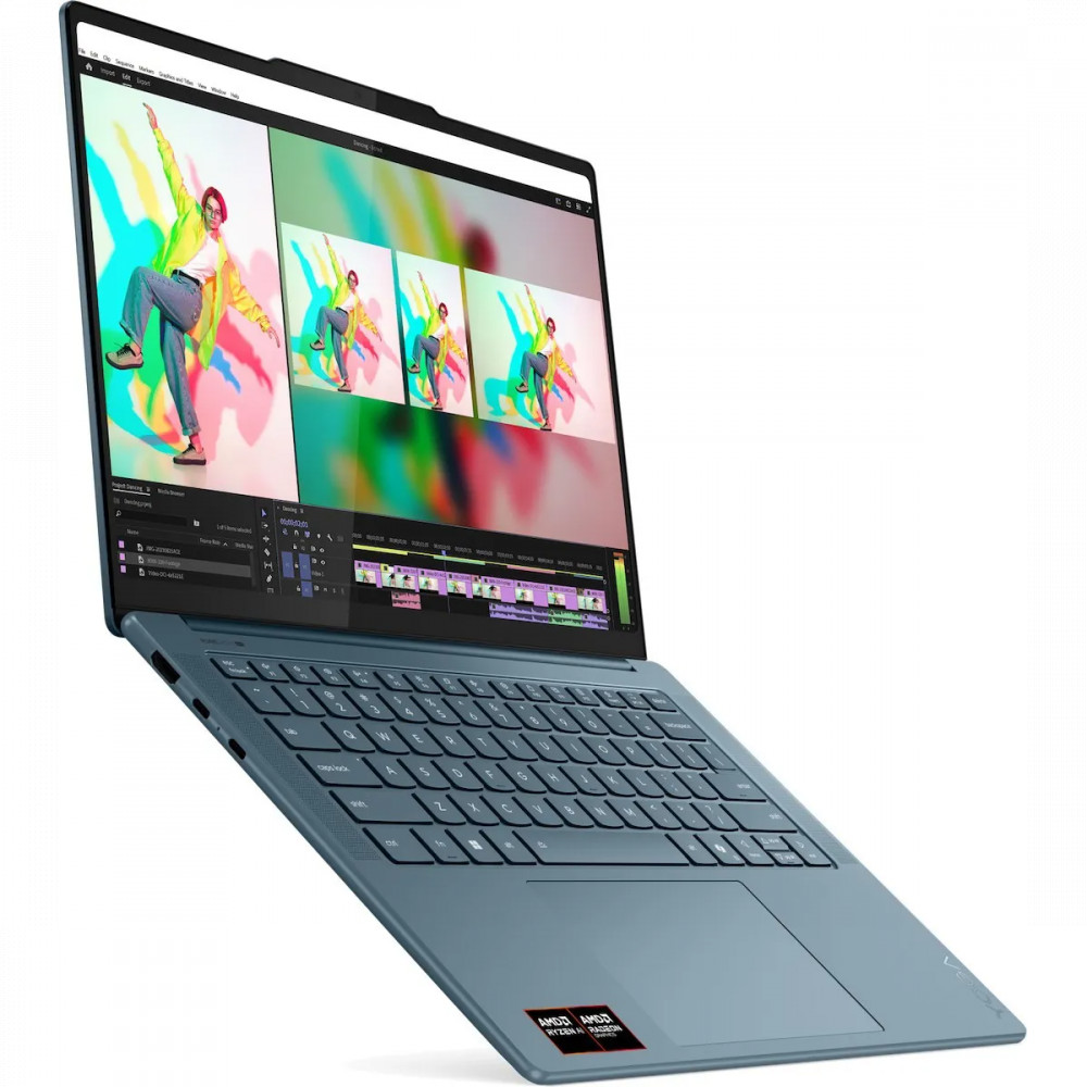 Ноутбук Lenovo Yoga Pro 7 14AKP10 83KG0013RK 14.5 ", HiDPI 2944x1840 (16:10), AMD, Ryzen AI 7, 32 Гб, 1 ТБ, Radeon 860M - миниатюра 8