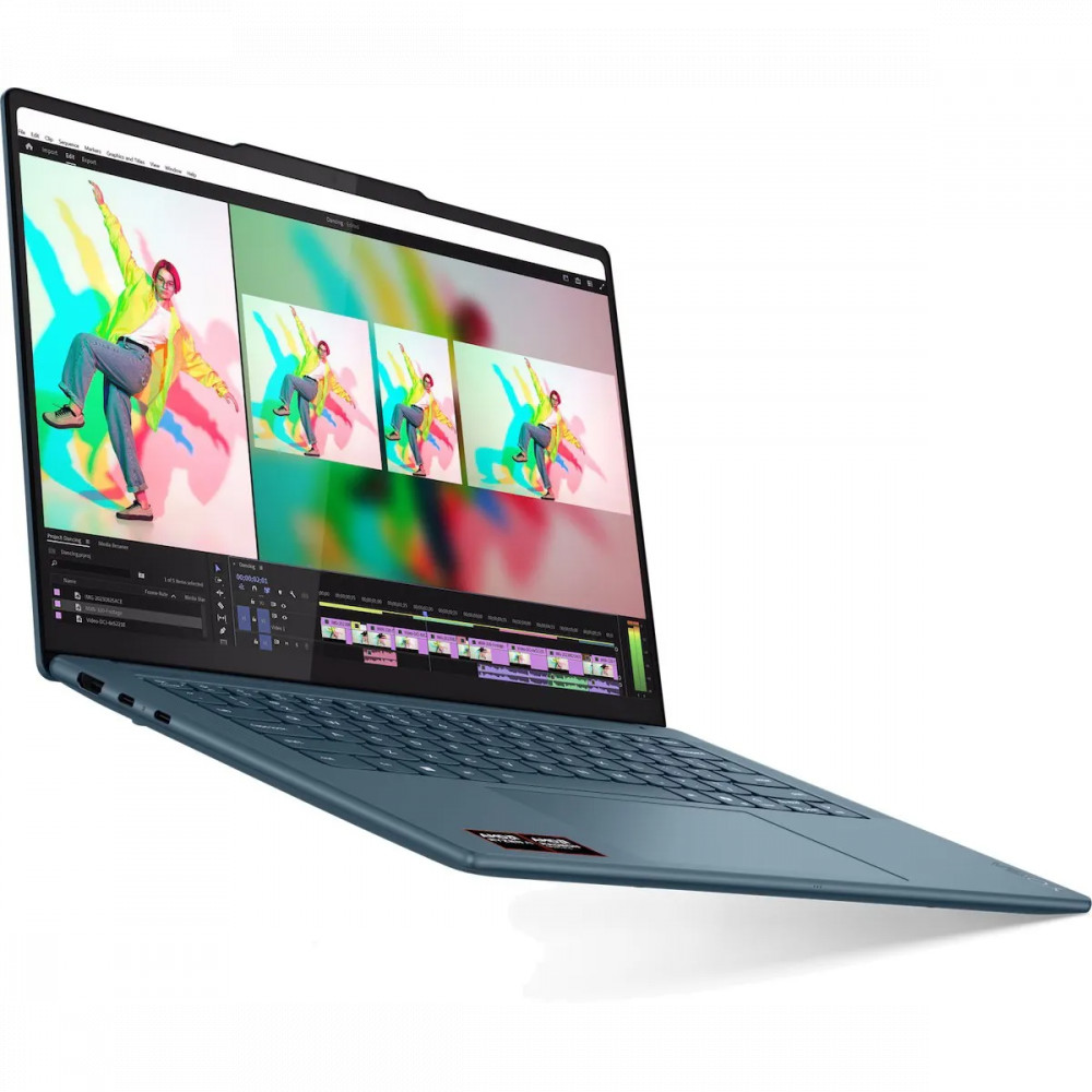 Ноутбук Lenovo Yoga Pro 7 14AKP10 83KG0013RK 14.5 ", HiDPI 2944x1840 (16:10), AMD, Ryzen AI 7, 32 Гб, 1 ТБ, Radeon 860M - миниатюра 9