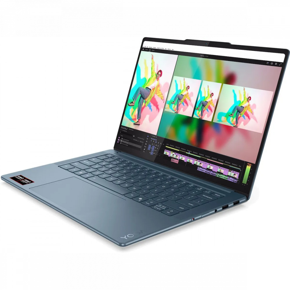 Ноутбук Lenovo Yoga Pro 7 14AKP10 83KG0013RK 14.5 ", HiDPI 2944x1840 (16:10), AMD, Ryzen AI 7, 32 Гб, 1 ТБ, Radeon 860M - миниатюра 11