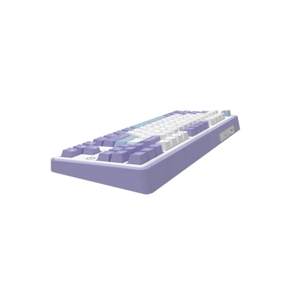 Клавиатура Ajazz AK870 Gift Switch AK870 GIFT SWITCH-(PURPLE-WHITE-BLUE) Беспроводная, Bluetooth - миниатюра 6