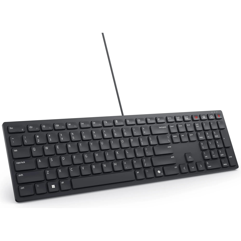 Клавиатура Dell KB525C, Black 580-BBTF Проводная, USB - миниатюра 6