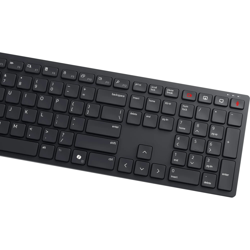 Клавиатура Dell KB525C, Black 580-BBTF Проводная, USB - миниатюра 7