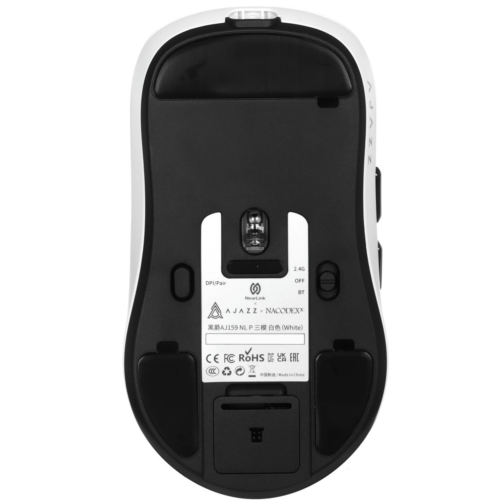 Мышь Ajazz AJ159 NLP WHITE Игровые, Беспроводная - миниатюра 11