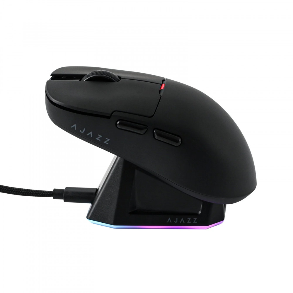 Мышь Ajazz AJ159P MC BLACK Игровые, Беспроводная - миниатюра 9