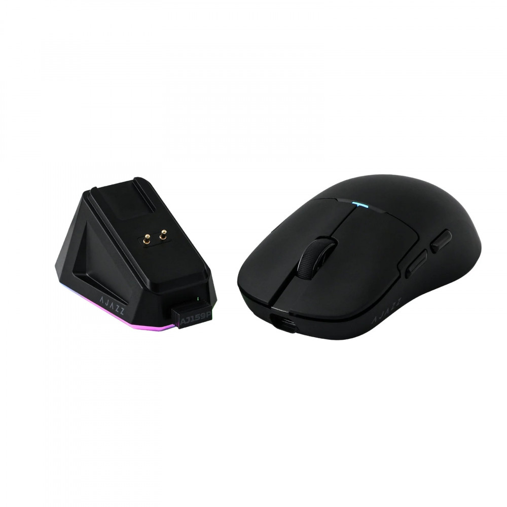 Мышь Ajazz AJ159P MC BLACK Игровые, Беспроводная - миниатюра 10