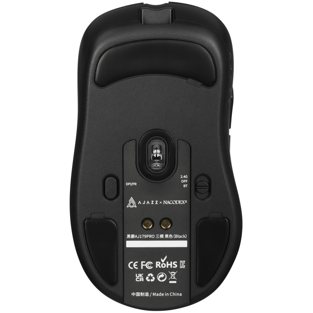 Мышь Ajazz AJ179 PRO BLACK Игровые, Беспроводная - миниатюра 11