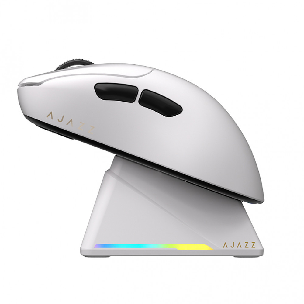 Мышь Ajazz AJ179 PRO WHITE Игровые, Беспроводная - миниатюра 6