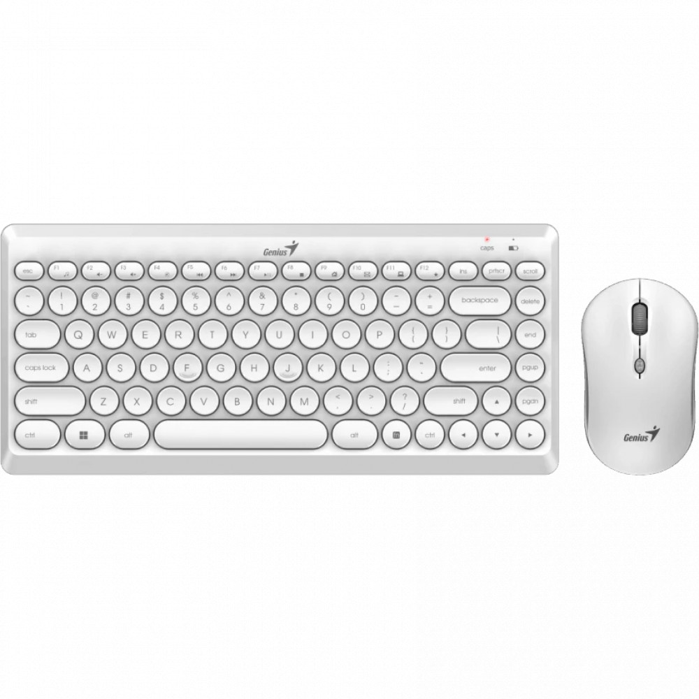 Клавиатура + мышь Genius LuxeMate Q8000 31340013411/31340013416 - миниатюра 2