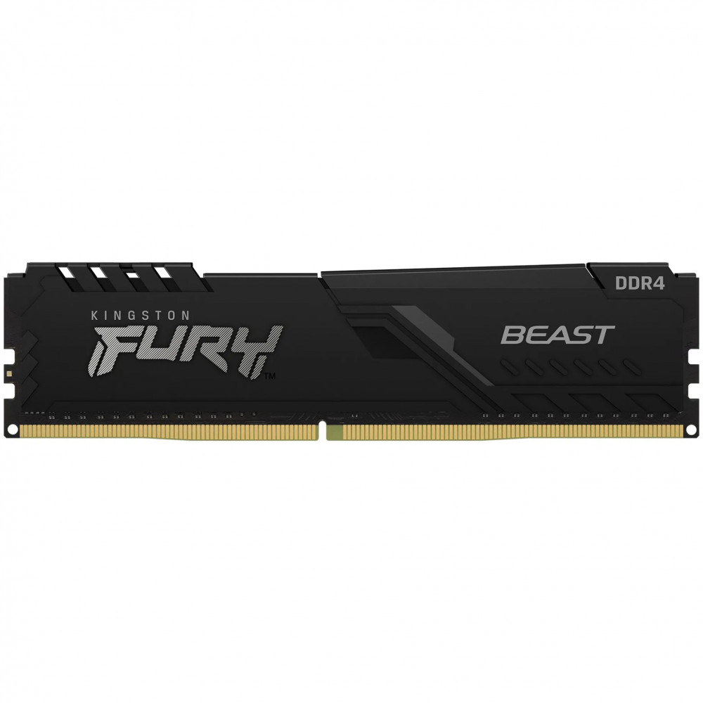 ОЗУ Kingston Fury Beast KF432C16BB/8WP DIMM, DDR4, 8 Гб, 3200 МГц - миниатюра 2