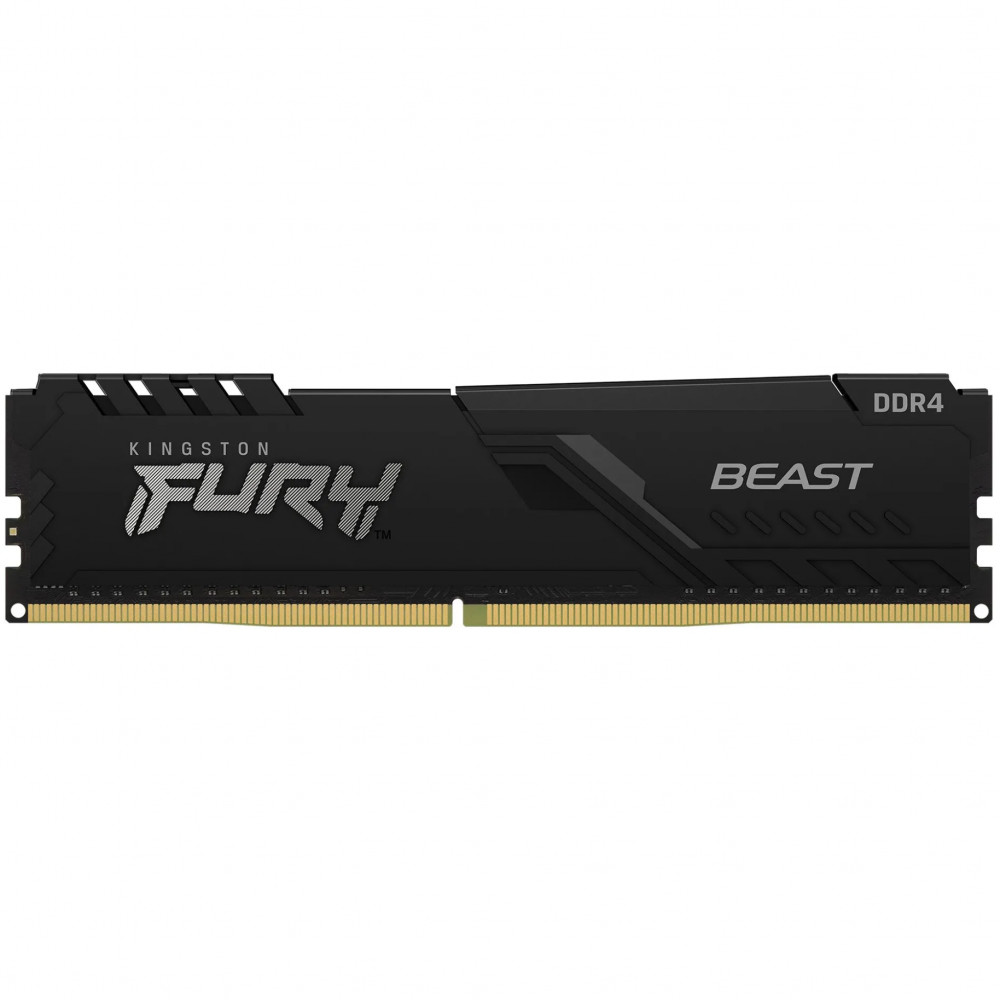 ОЗУ Kingston Fury Beast KF432C16BB1/16WP DIMM, DDR4, 16 Гб, 3200 МГц - миниатюра 2