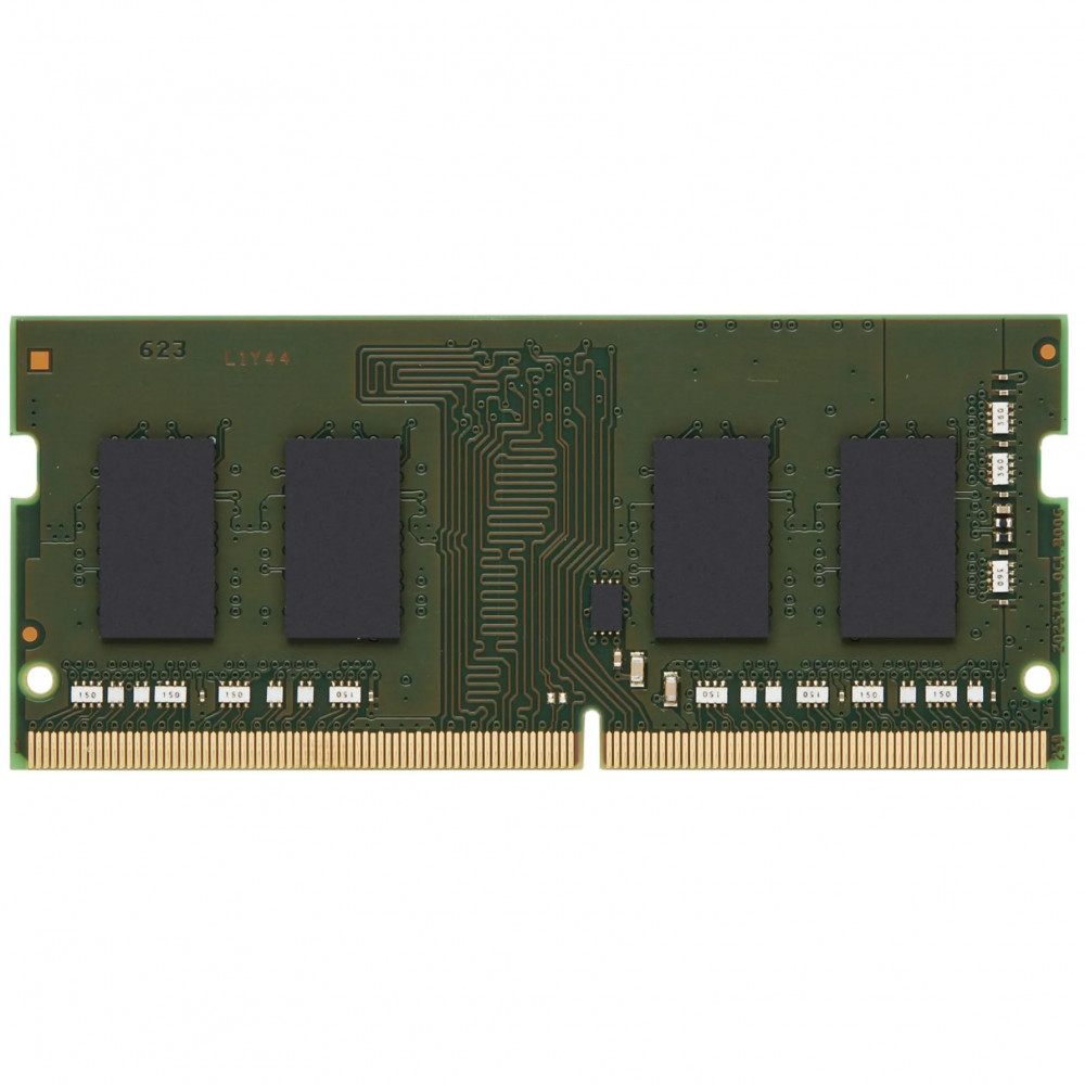 ОЗУ Kingston KVR32S22S8/8WP SO-DIMM, DDR4, 8 Гб, 3200 МГц - миниатюра 2