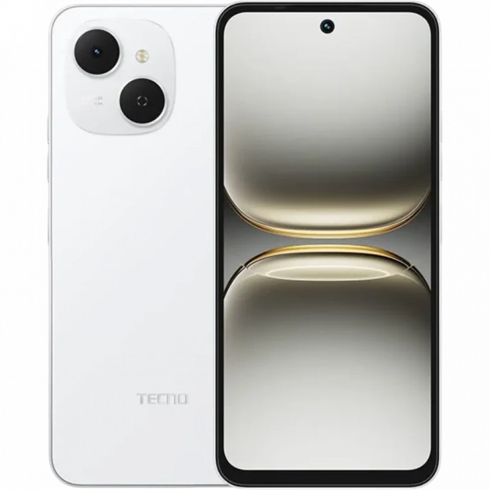 Смартфон TECNO Spark 40C 8/128Gb Veil White KM4K VEIL WHITE 8/128GB 128 Гб, 8 Гб - миниатюра 2