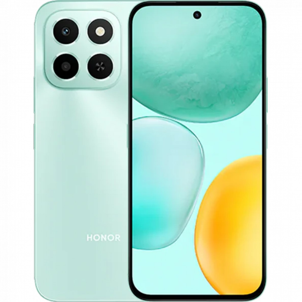 Смартфон Honor X6c (6/256Gb) Ocean Cyan 5109BSWB 256 Гб, 6 Гб - миниатюра 7