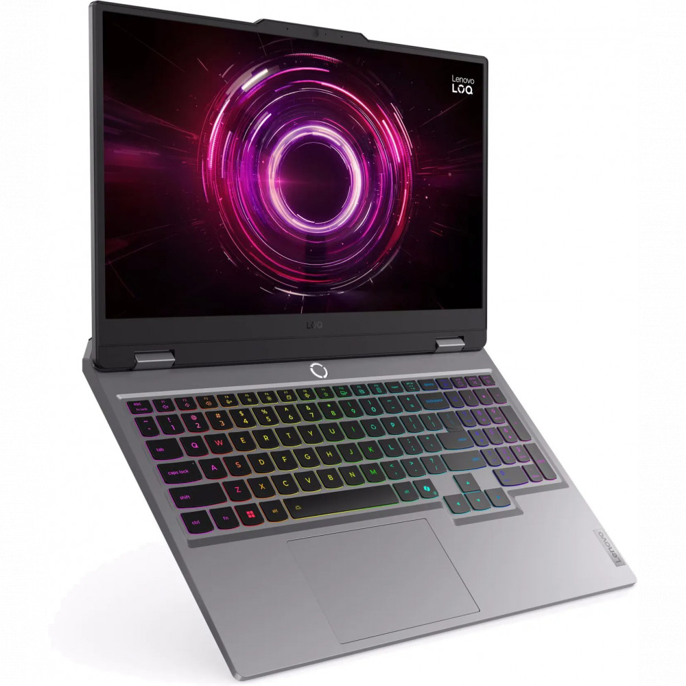 Ноутбук Lenovo LOQ 15AHP10 83JG000VRK 15.6 ", FHD 1920x1080 (16:9), AMD, Ryzen 5, 16 Гб, 512 ГБ, nVidia GeForce RTX 5050 - миниатюра 7