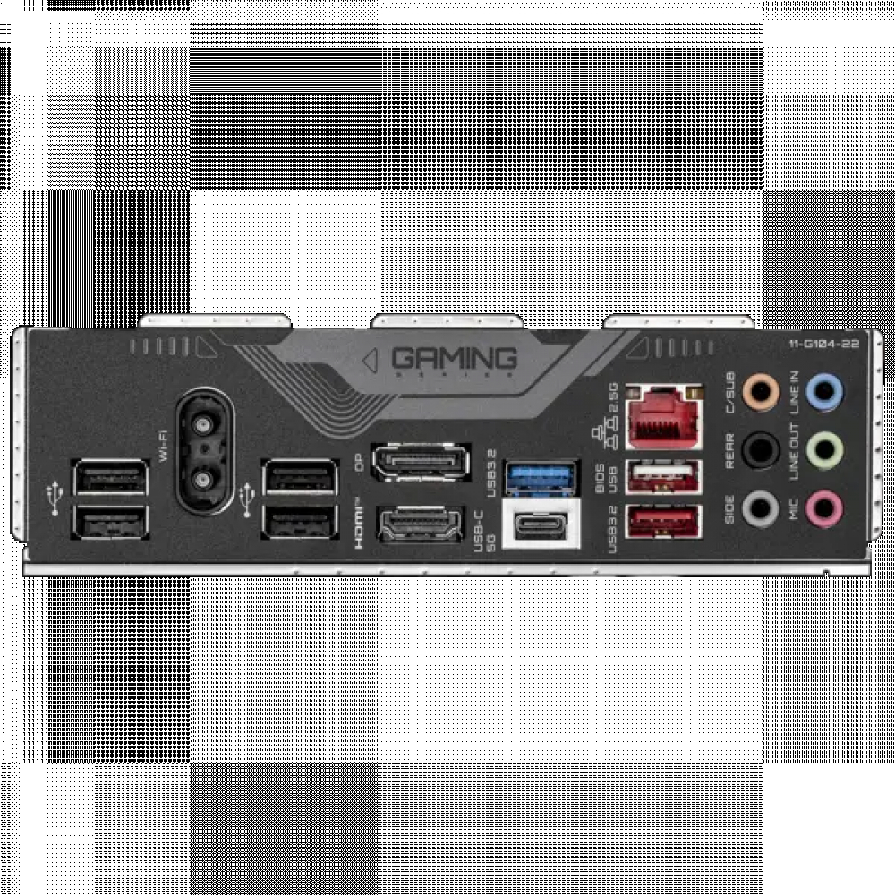 Материнская плата Gigabyte B760 GAMING X WIFI6E GEN5 ATX, LGA 1700 - миниатюра 8