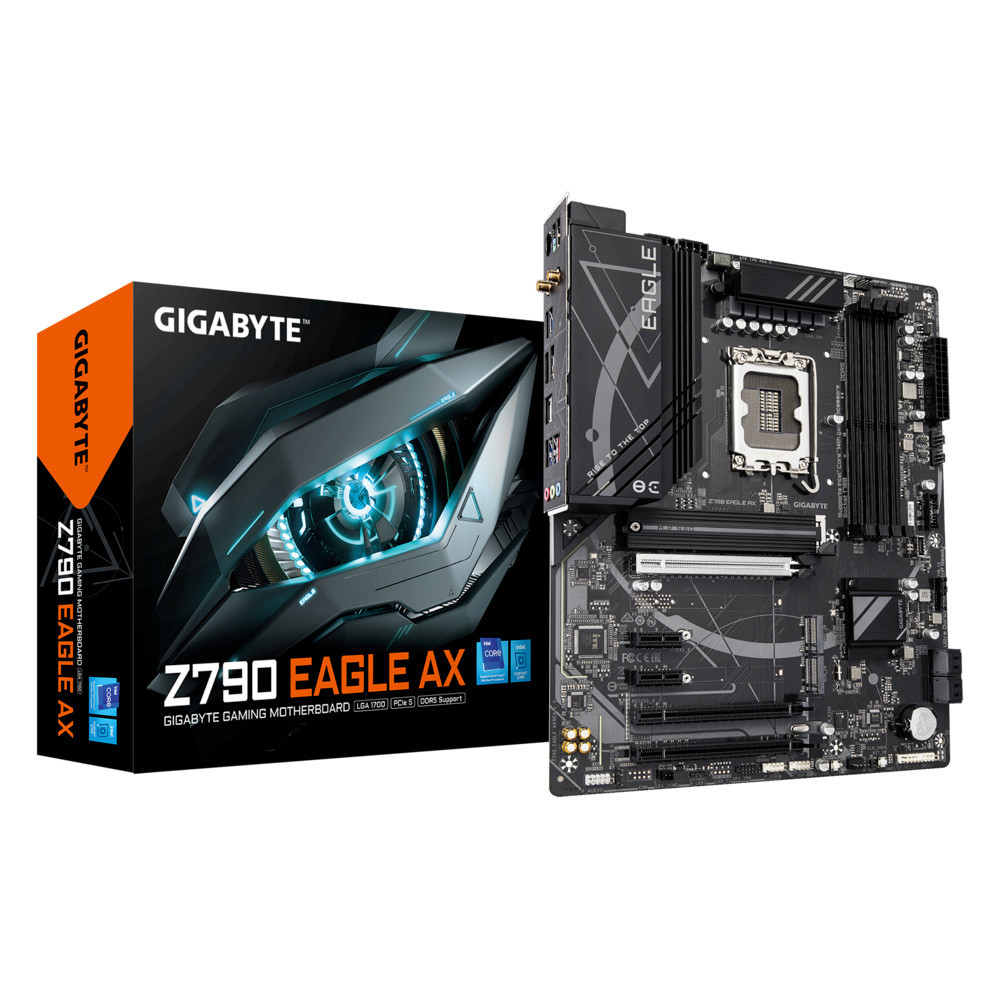 Материнская плата Gigabyte Z790 EAGLE AX Z790 EAGLE AX (REV1.0)/Z790 EAGLE AX (REV1.1) ATX, LGA 1700 - миниатюра 7