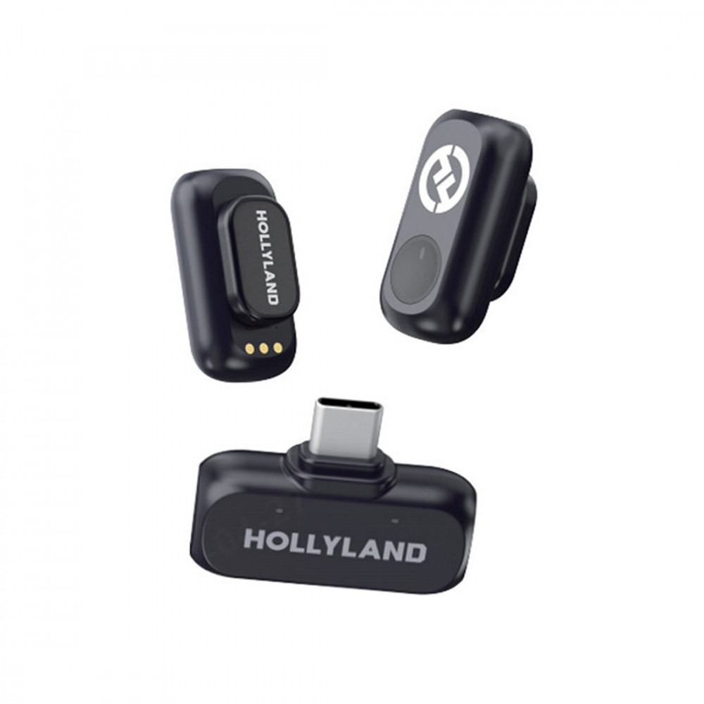 Микрофон Hollyland Lark A1 Duo Black LARK A1 DUO - миниатюра 4