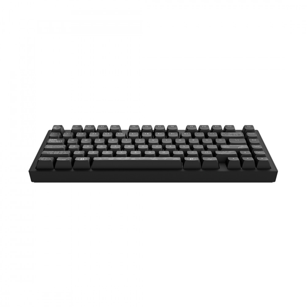 Клавиатура Dark Project ALU81A Terra Nova Black DPKB_NOVA_81_ANSI_BLACK_UA Беспроводная, Bluetooth - миниатюра 6