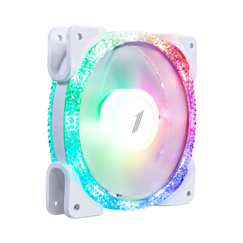 Система охлаждения 1STPLAYER FIREMOON M1-D-W COMBO White Для системного блока - миниатюра 5