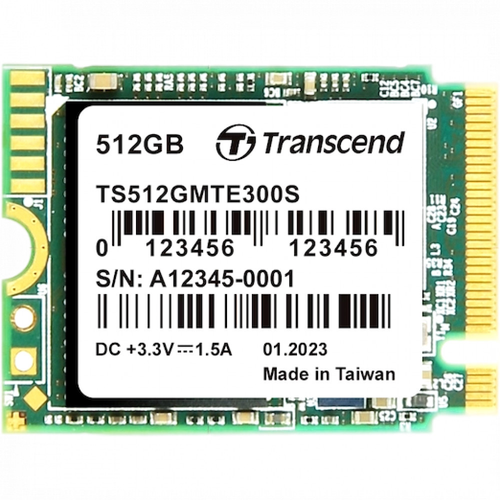 Жесткий диск Transcend MTE300S TS512GMTE300S SSD (твердотельные), 512 ГБ, M.2 - миниатюра 3
