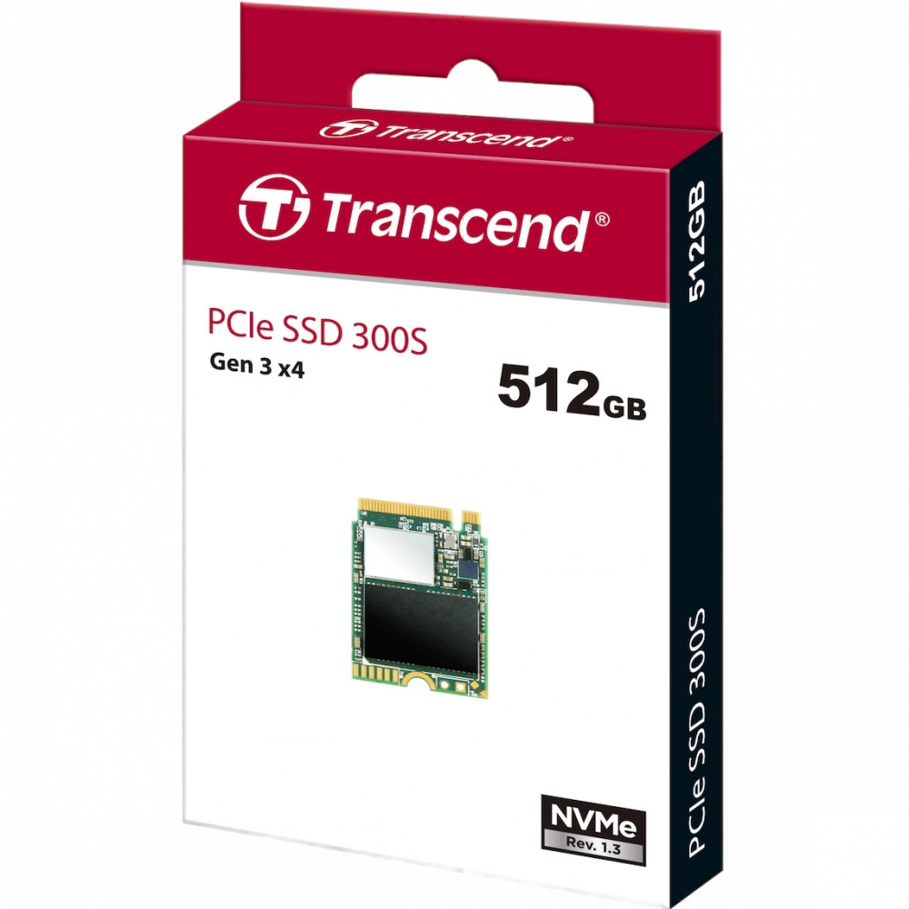 Жесткий диск Transcend MTE300S TS512GMTE300S SSD (твердотельные), 512 ГБ, M.2 - миниатюра 4
