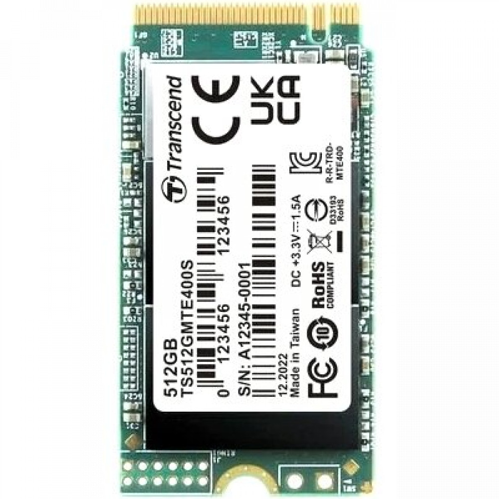 Жесткий диск Transcend MTE400S TS512GMTE400S SSD (твердотельные), 512 ГБ, M.2, PCIe - миниатюра 4