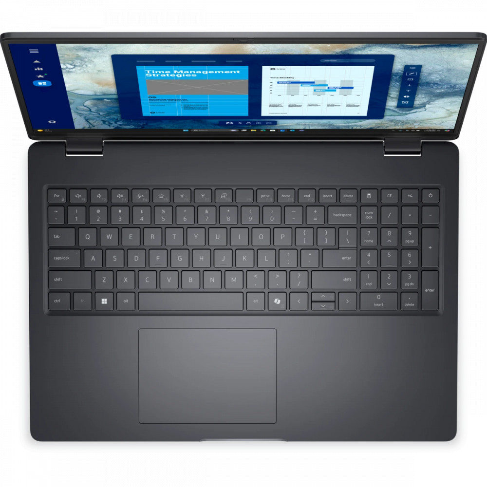 Ноутбук Dell Pro 16 PC16250 (BTO107_PC16250_EMEA) 16 ", WUXGA 1920x1200 (16:10), Intel, Core Ultra 7, 16 Гб, 512 ГБ, Intel Graphics, Windows 11 Pro - миниатюра 9