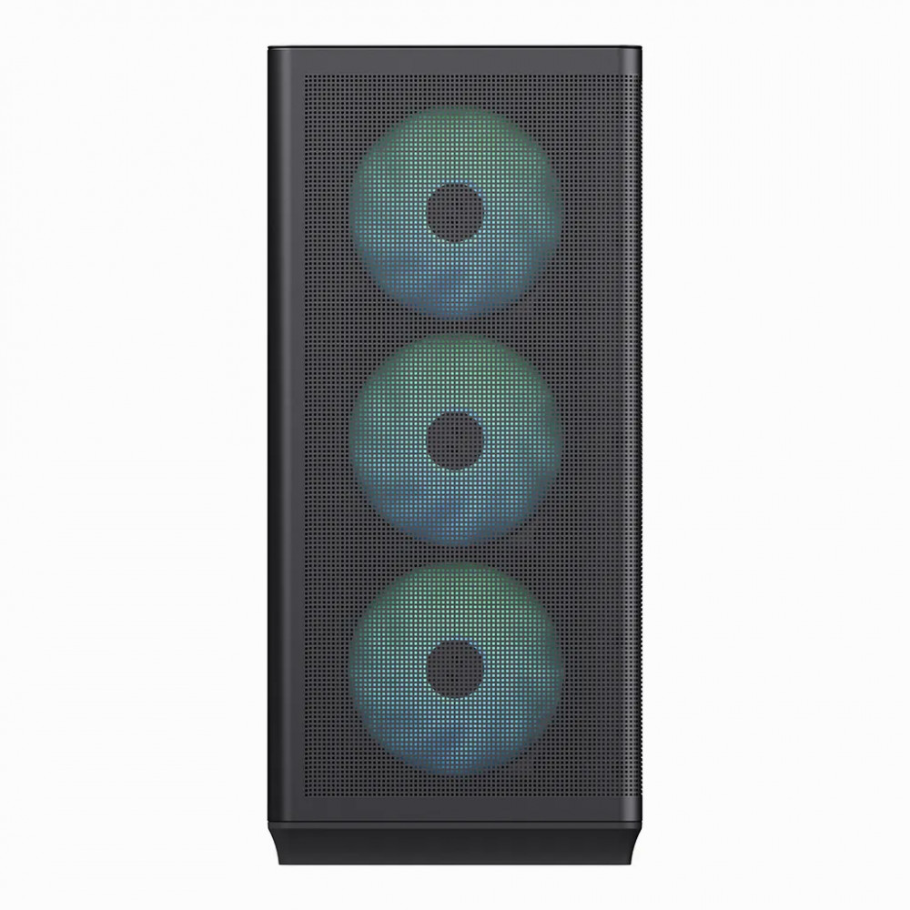 Корпус Aerocool APNX C1-R Black C1-R-BK-V1 Mid-Tower - миниатюра 7