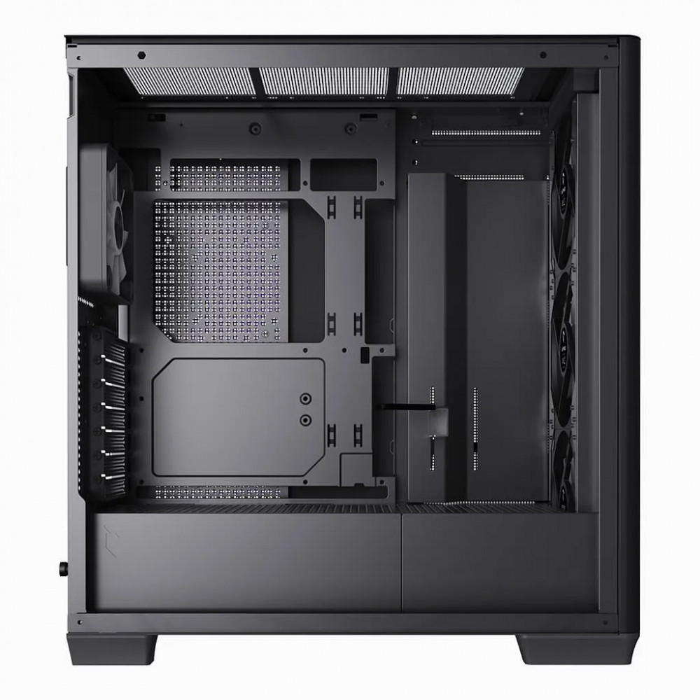 Корпус Aerocool APNX C1-R Black C1-R-BK-V1 Mid-Tower - миниатюра 9