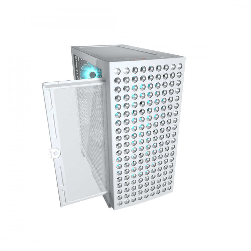 Корпус Cougar Airface ECO RGB White 385YA20.0002 Mid-Tower - миниатюра 5