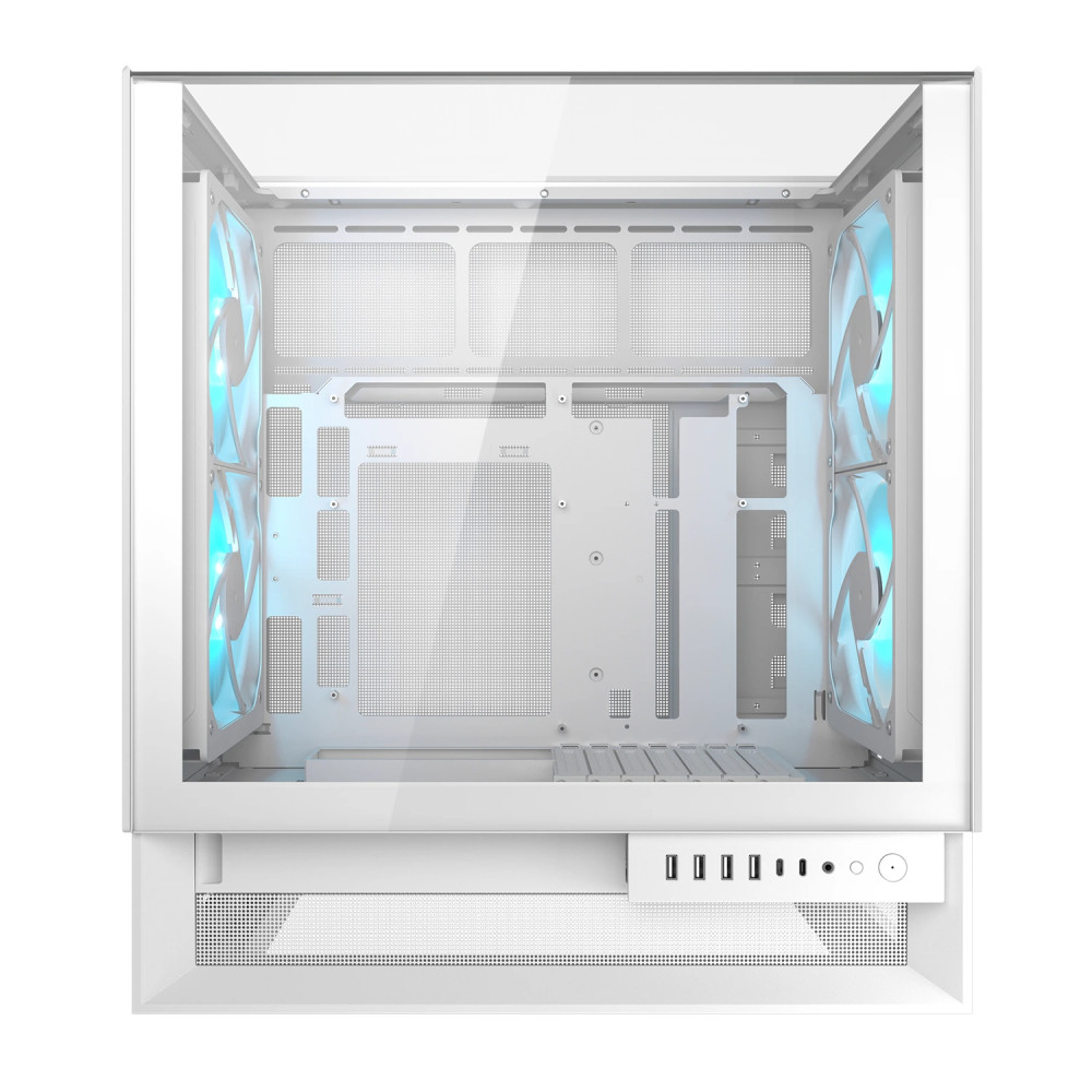 Корпус Cougar OmnyX White 382WA30.0002 Mid-Tower - миниатюра 11