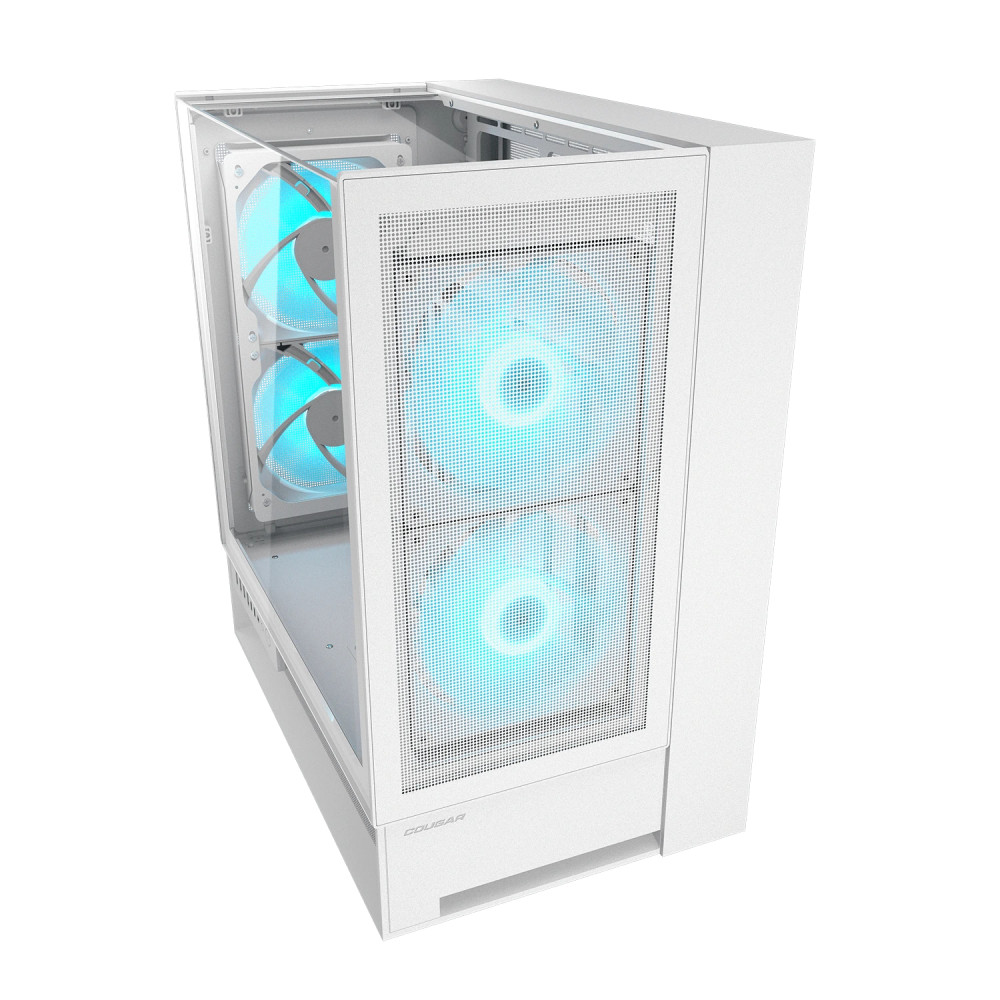 Корпус Cougar OmnyX White 382WA30.0002 Mid-Tower - миниатюра 13