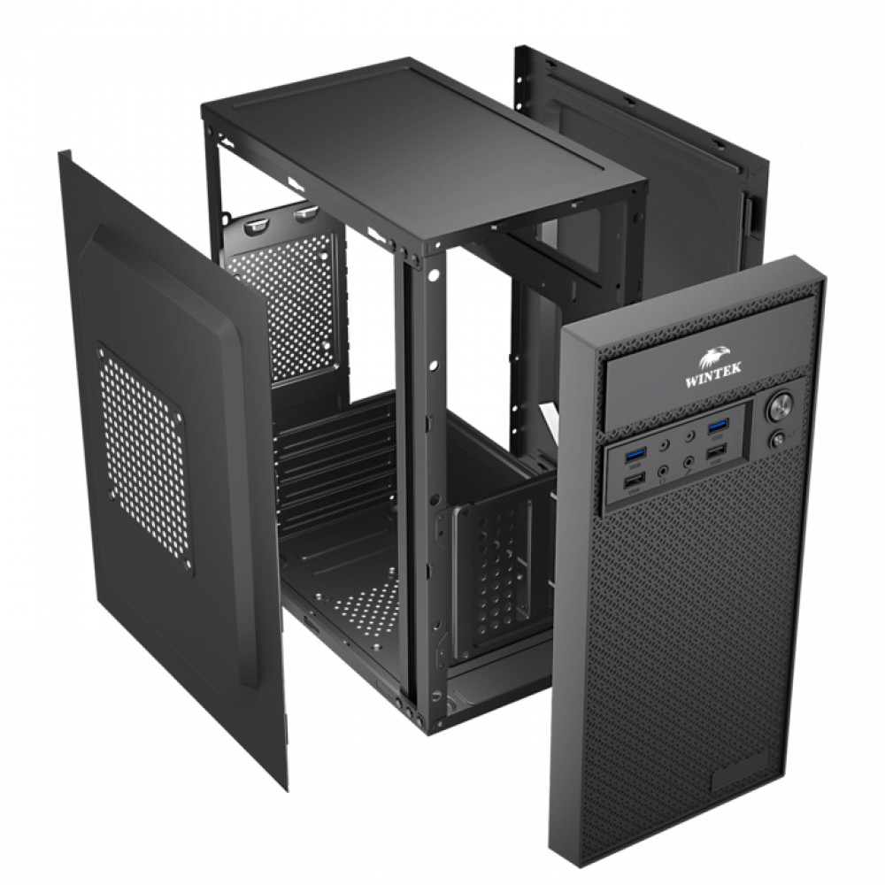 Корпус Wintek K260 Mini-Tower - миниатюра 10