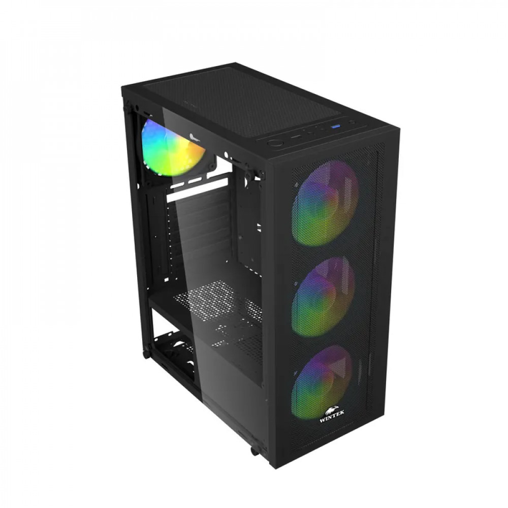Корпус Wintek Magic L204-B-M TG Mid-Tower - миниатюра 8
