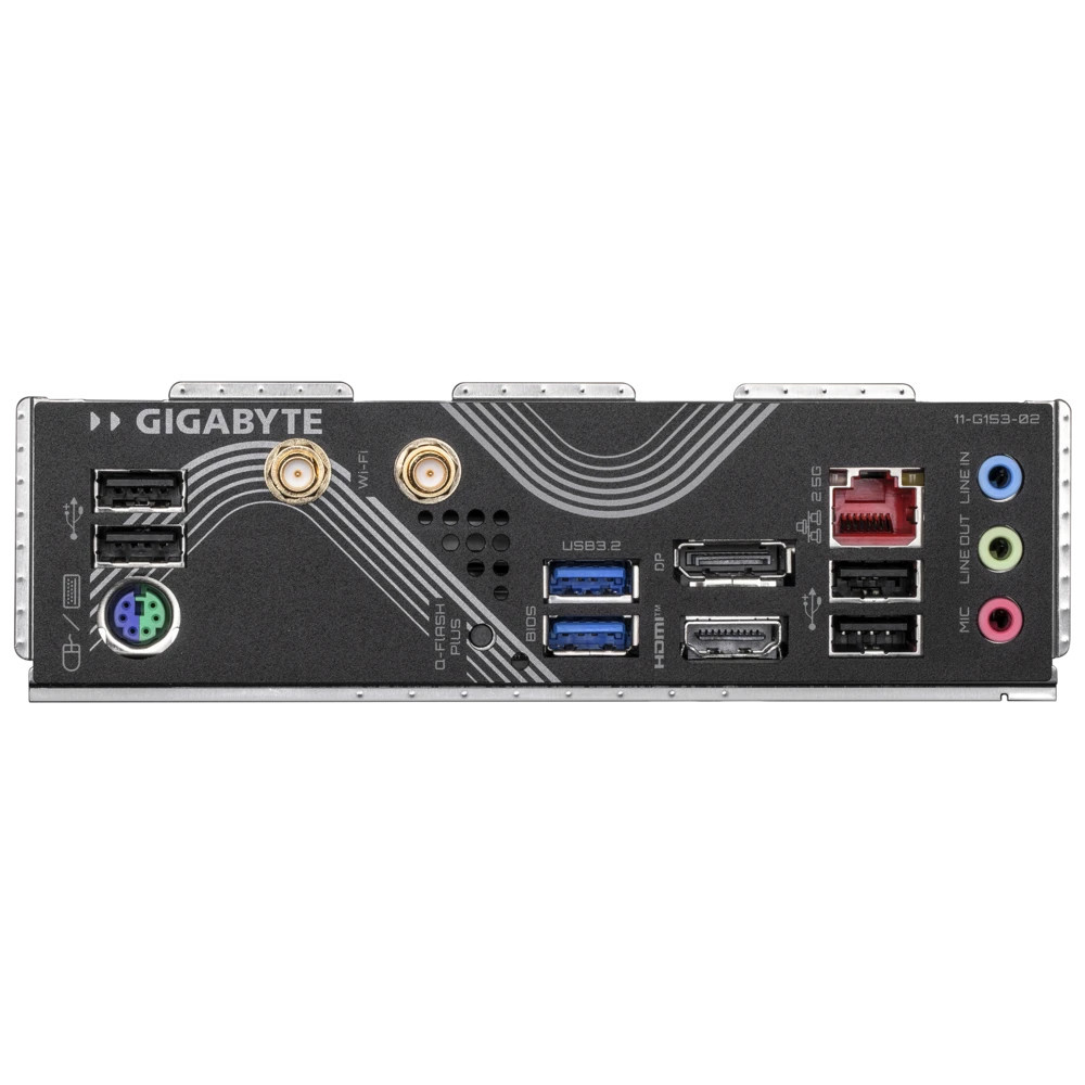 Материнская плата Gigabyte B840M EAGLE WIFI6 (REV 1.1) Micro-ATX, AMD AM5 - миниатюра 6