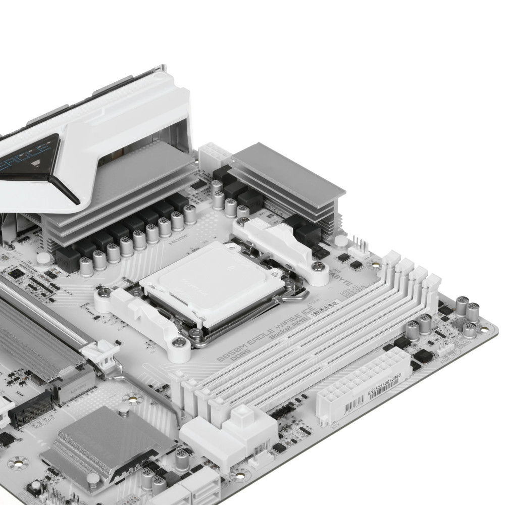 Материнская плата Gigabyte B850M EAGLE WIFI6E ICE (REV1.0) Micro-ATX, AMD AM5 - миниатюра 10
