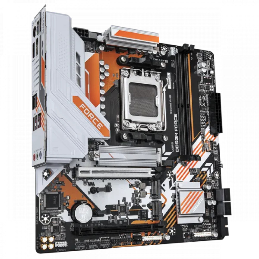 Материнская плата Gigabyte B850M FORCE (REV 1.0) Micro-ATX, AMD AM5 - миниатюра 6