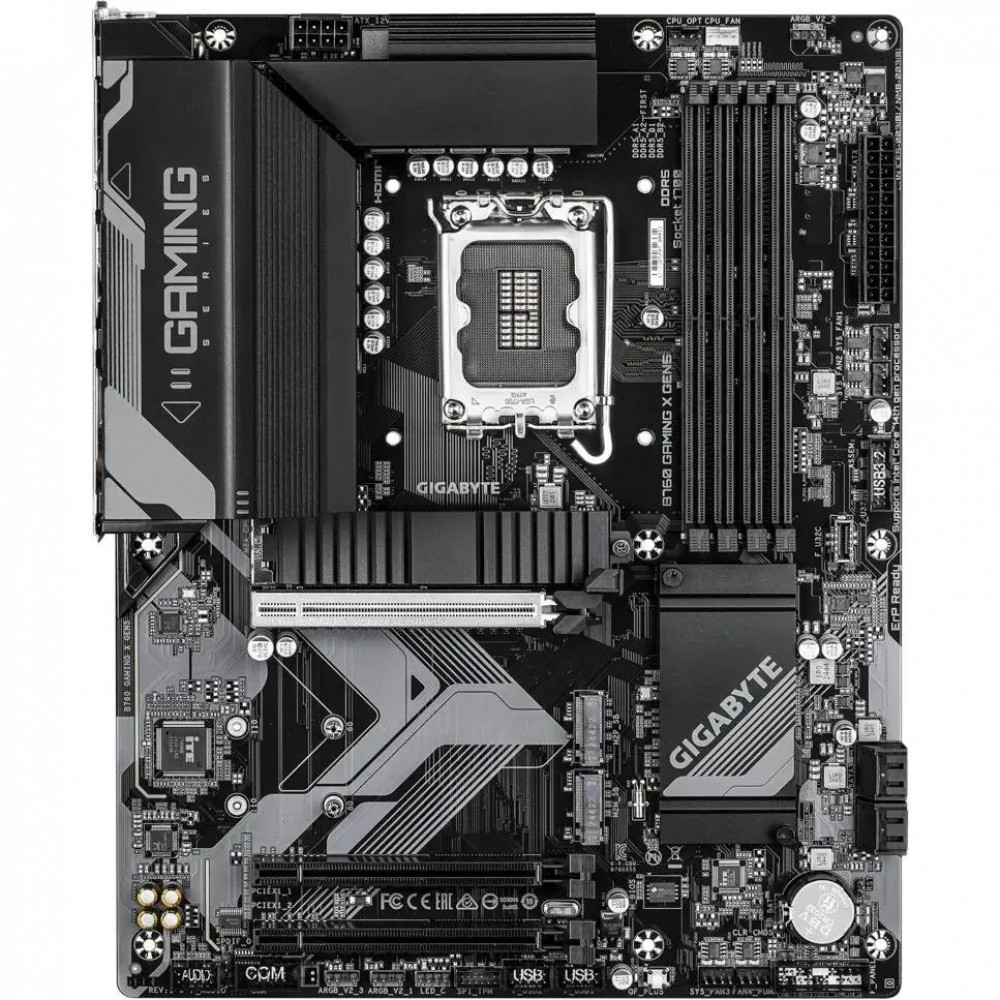 Материнская плата Gigabyte B760 GAMING X GEN5 (REV1.0) ATX, LGA 1700 - миниатюра 7