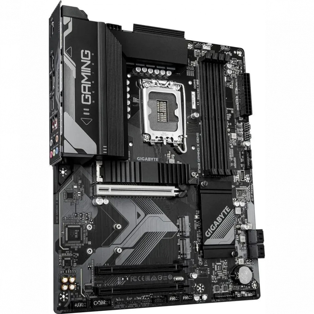 Материнская плата Gigabyte B760 GAMING X GEN5 (REV1.0) ATX, LGA 1700 - миниатюра 8