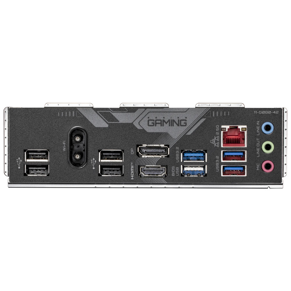 Материнская плата Gigabyte B760M GAMING X WIFI6E GEN5 (REV1.0) Micro-ATX, LGA 1700 - миниатюра 7