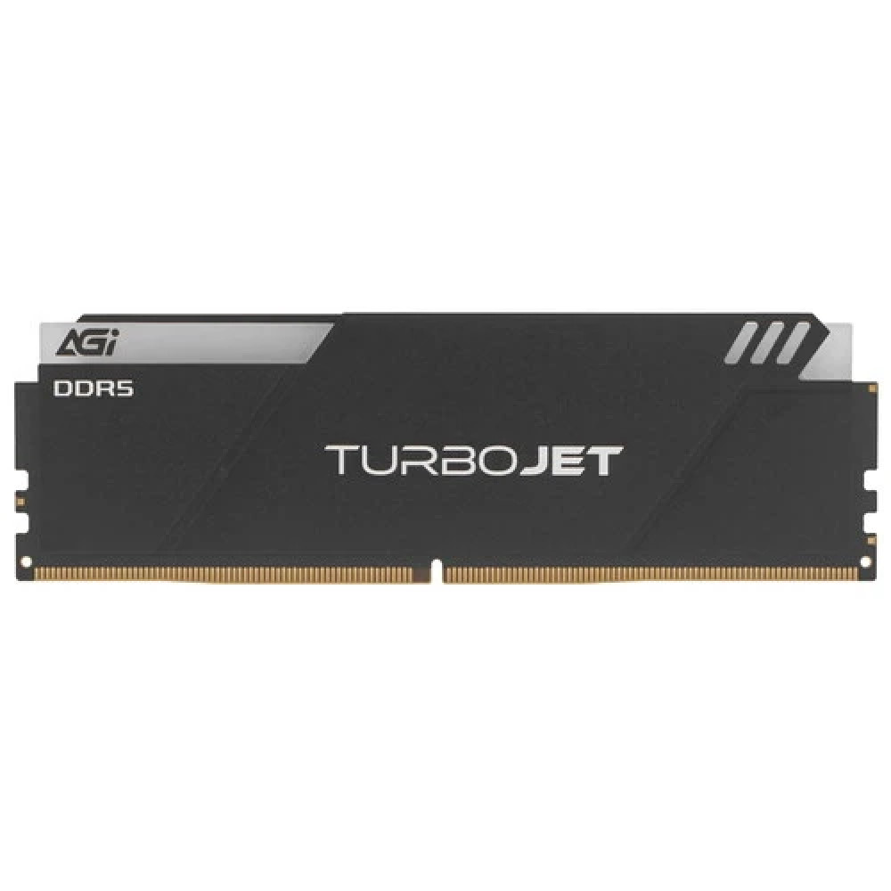 ОЗУ AGI TurboJet RGB AGI6APC16UD858-SR DIMM, DDR5, 16 Гб, 6000 МГц