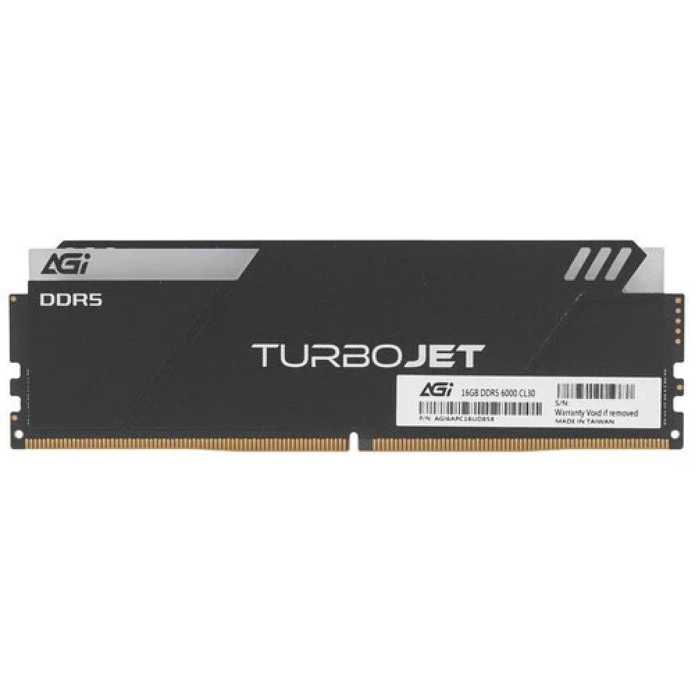 ОЗУ AGI TurboJet RGB AGI6APC16UD858-SR DIMM, DDR5, 16 Гб, 6000 МГц - миниатюра 4