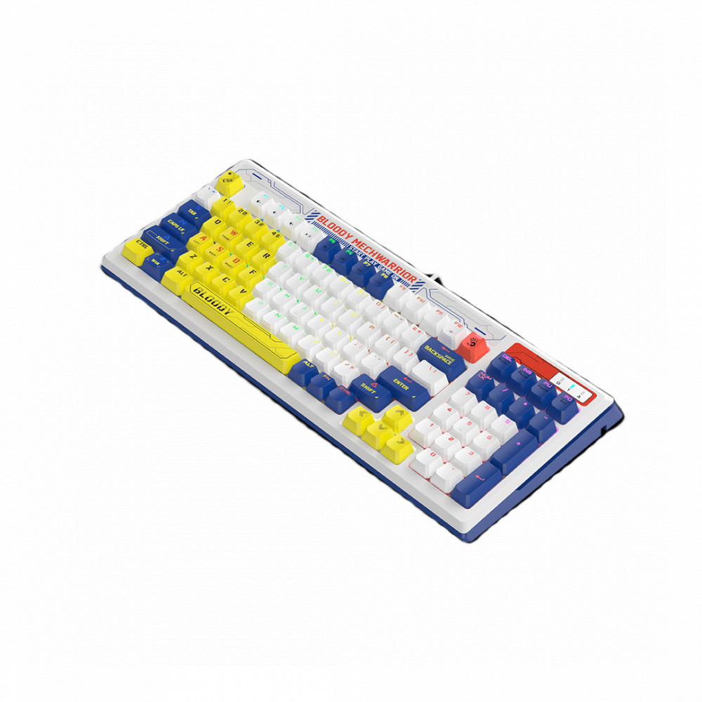 Клавиатура Bloody B950 WARRIOR BLUE Проводная, USB - миниатюра 7