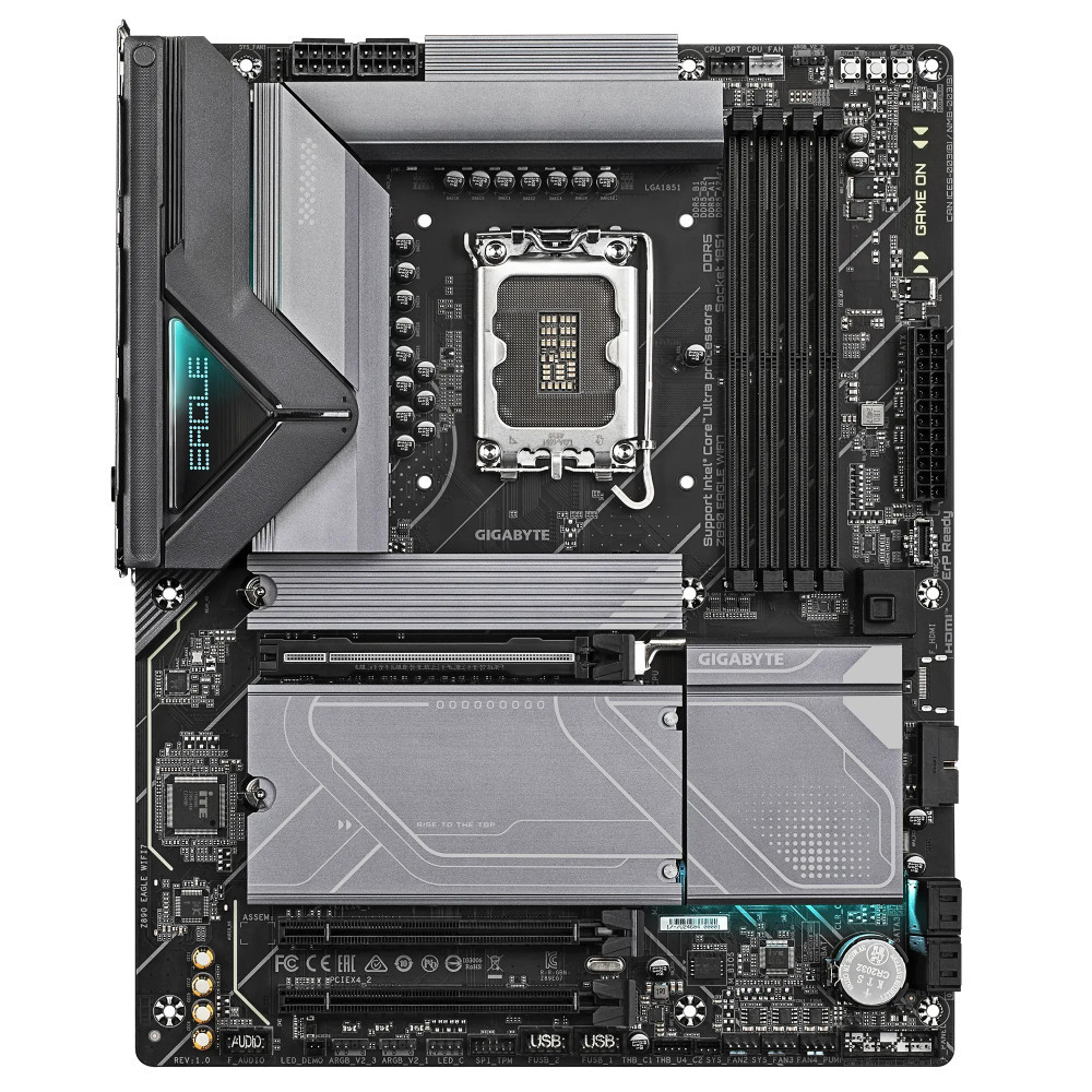 Материнская плата Gigabyte Z890 EAGLE WIFI7 ATX, LGA 1851 - миниатюра 4