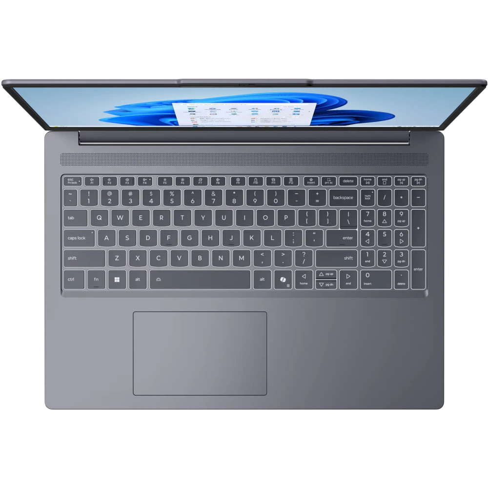 Ноутбук Lenovo IdeaPad Slim 3 16IRH10 83KA000XRK 15.3 ", WUXGA 1920x1200 (16:10), AMD, Ryzen 7, 8 Гб, 512 ГБ, AMD Radeon 780M, Windows 11 Home - миниатюра 10
