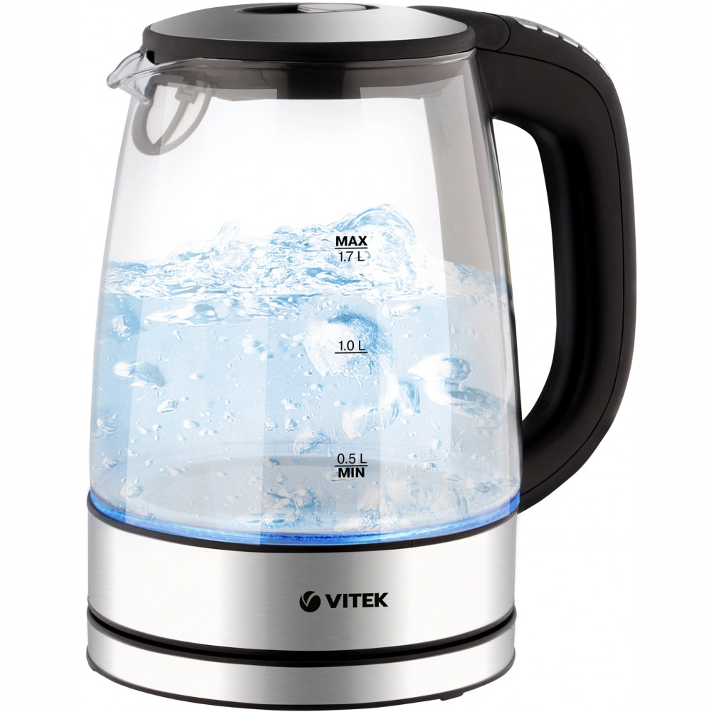 VITEK VT-8828 Чайник, 1.7 л., 2200 Вт - миниатюра 5